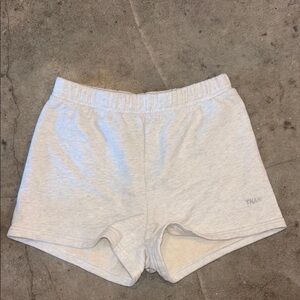 NWOT TNA Sweatfleece terry shorts XS